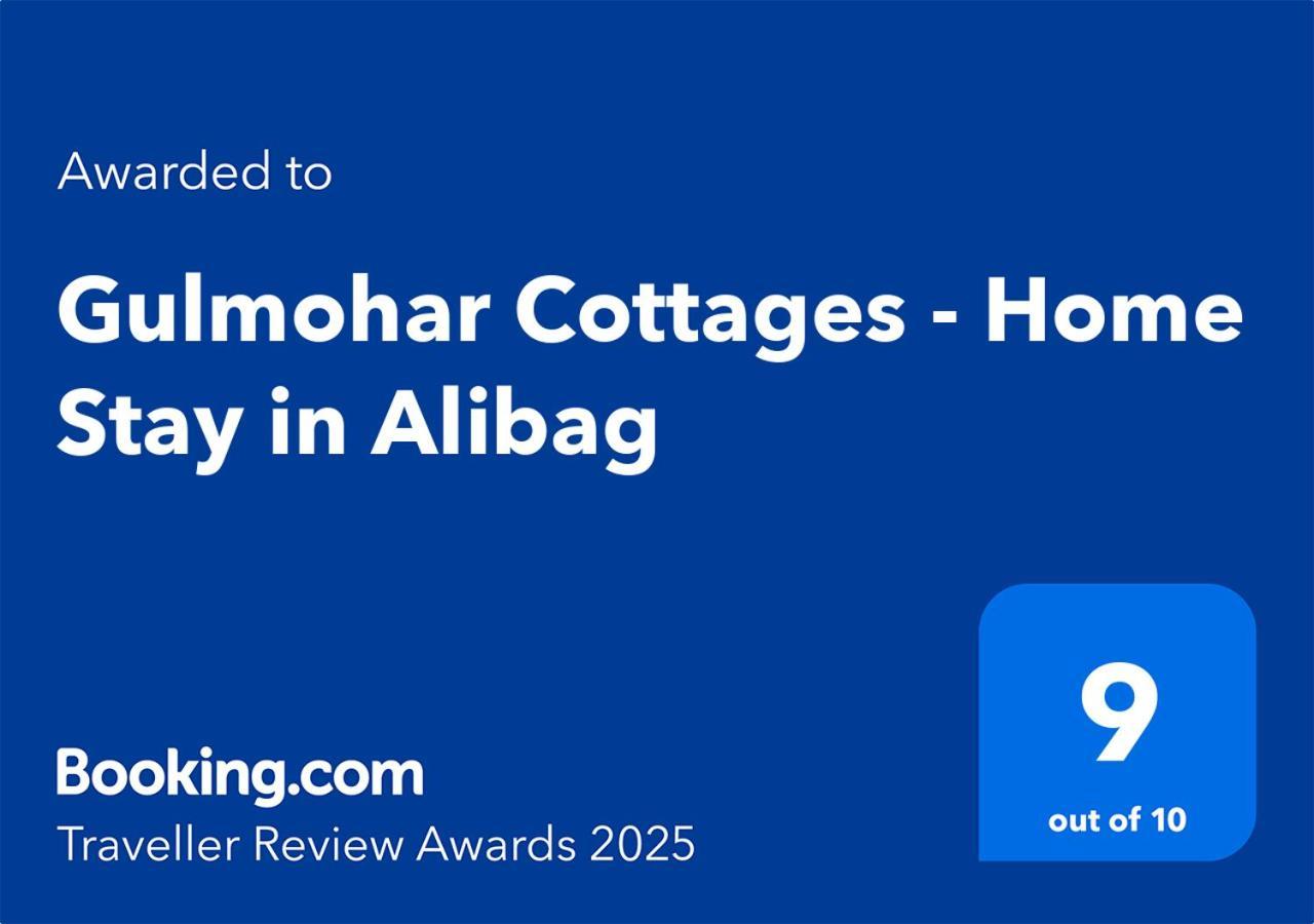 Gulmohar Cottages - Home Stay In Alībāg Eksteriør billede